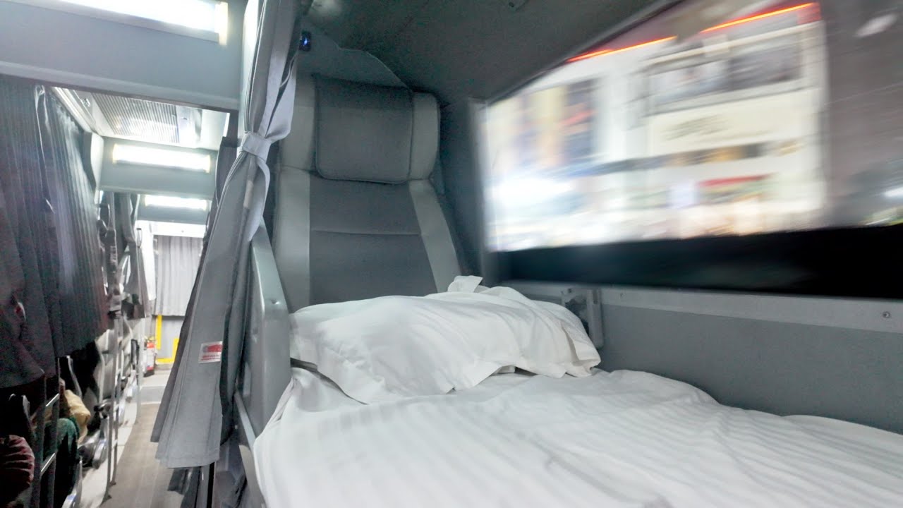 Overnight in India's Electric Sleeper Bus 🇮🇳