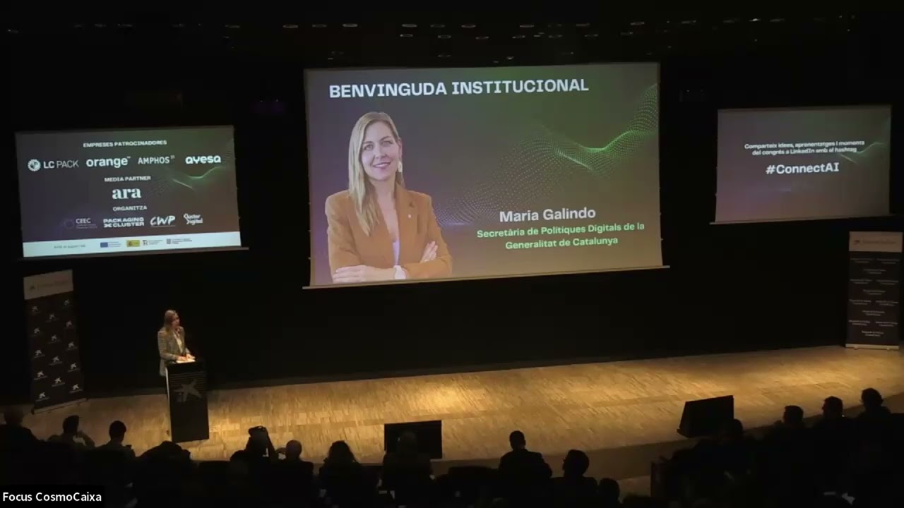 ConnectAI Industry Congress 2026: Benvinguda al congrés