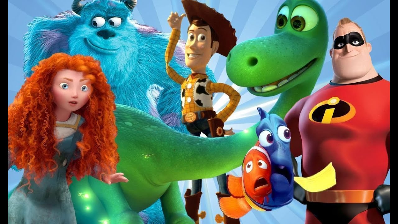 a tribute to: PIXAR ANIMATION STUDIOS
