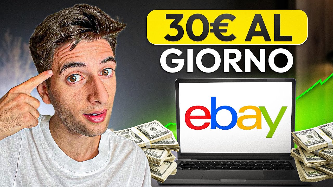 COME GUADAGNARE 1200&euro; al MESE con EBAY IN AUTOMATICO (testato) - Guadagnare Soldi Online