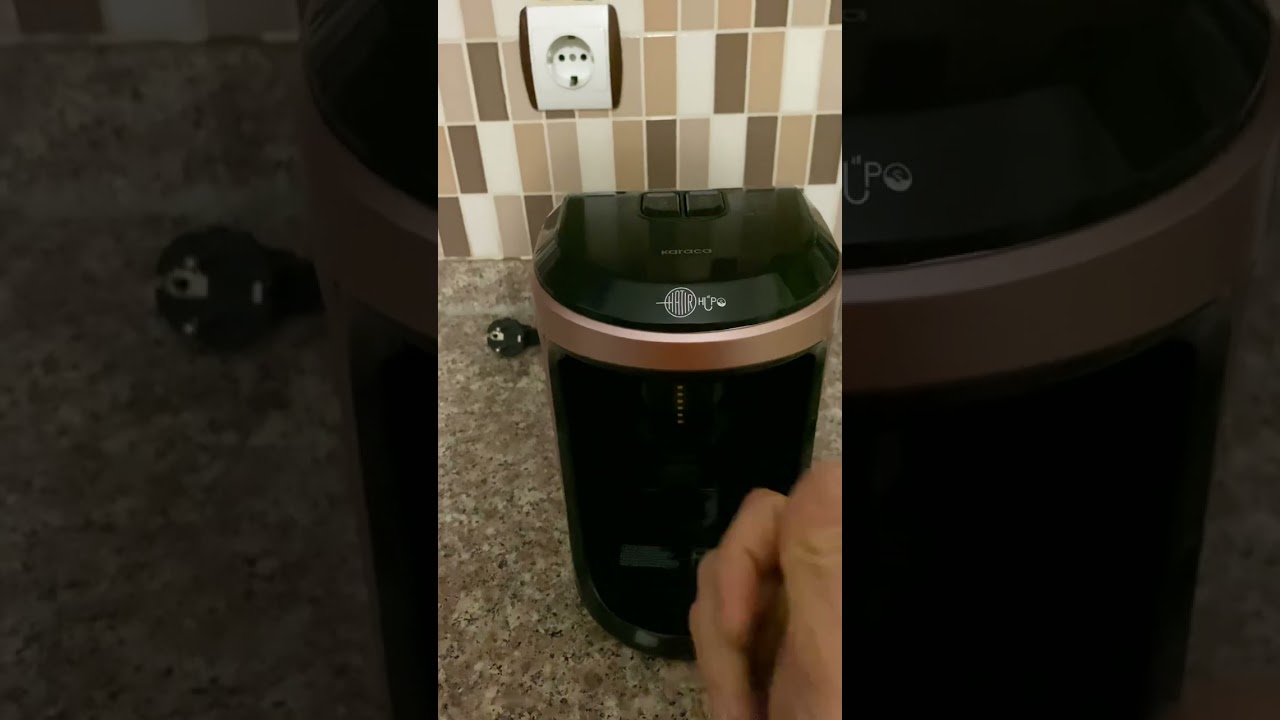 Karaca kahve makinesi kırmızı ışık arızası