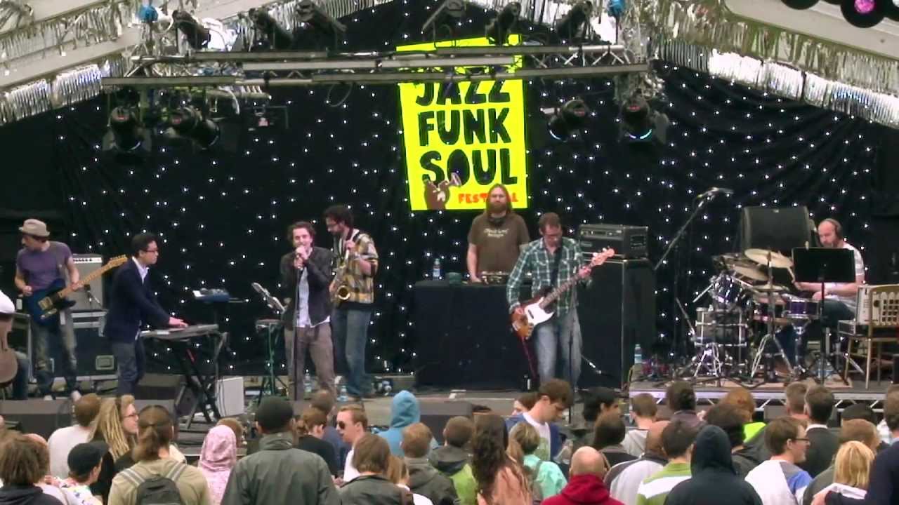 Introducing - Dj Shadow Set - Part 2 - Mostly Jazz Funk & Soul Festival 2012