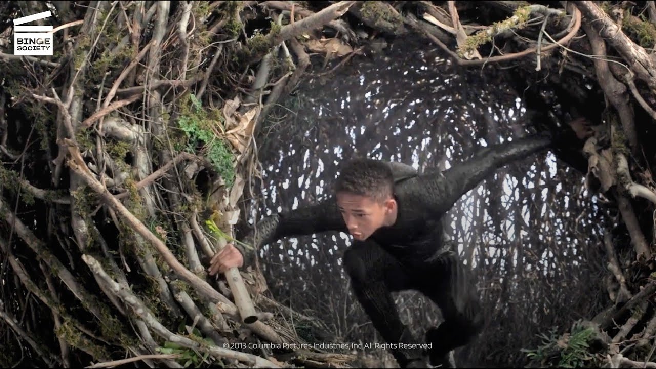 After Earth: Vicious jungle cats