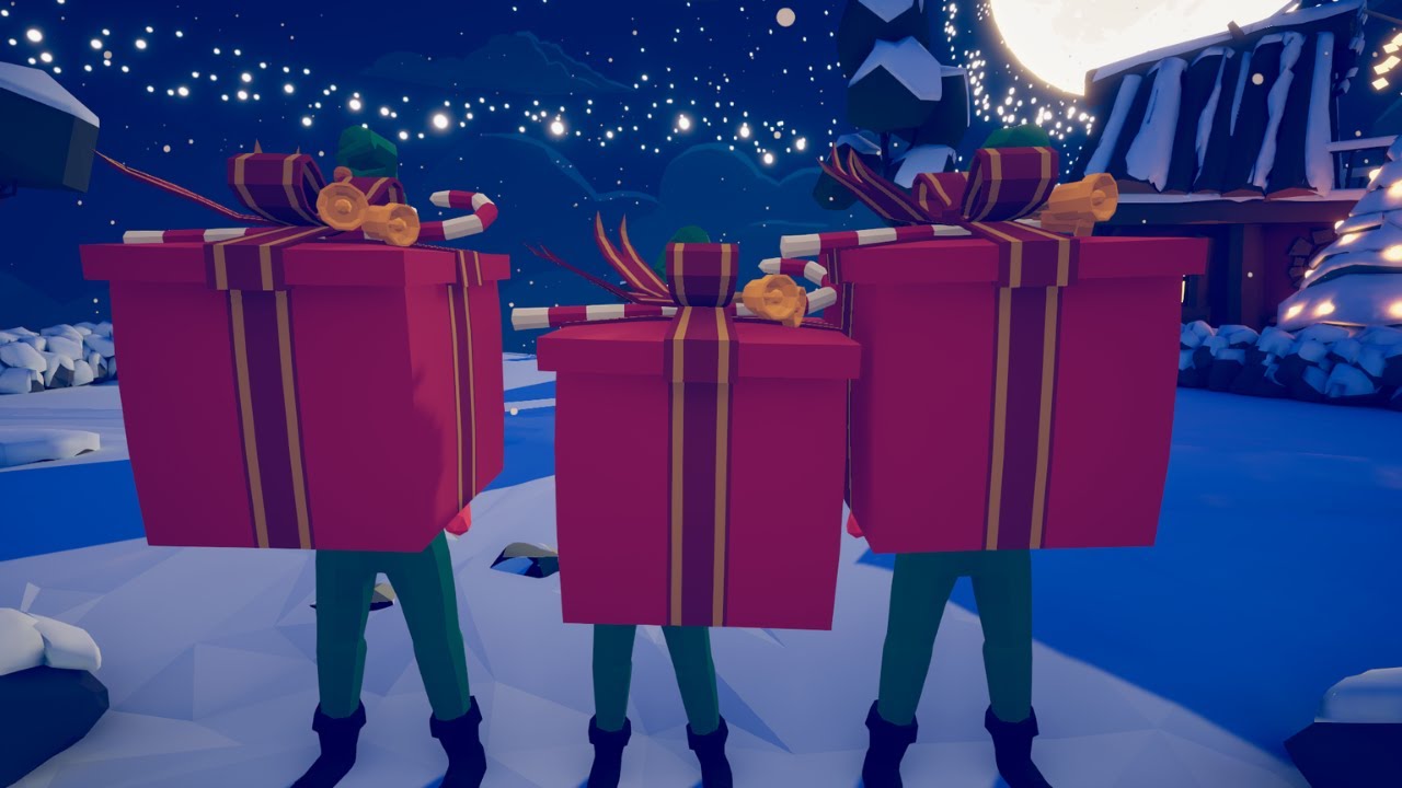 TABS | 3x Present Elves VS Every Unit