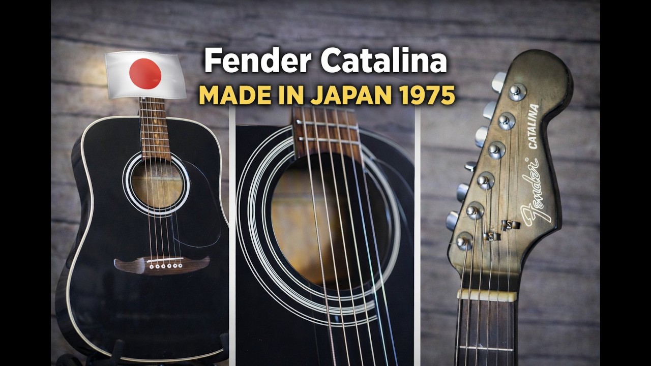 Fender Catalina 1975 – Made in Japan