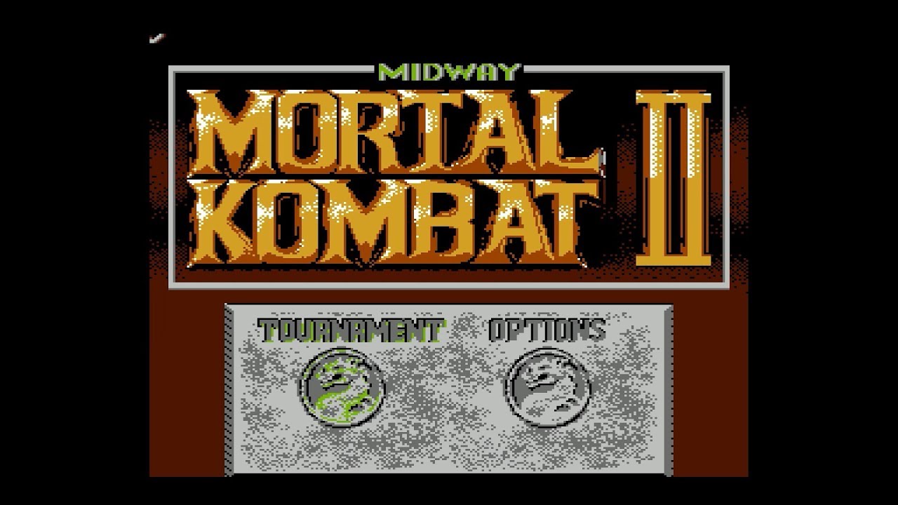 NES Longplay - Mortal Kombat II (Hummer Team)