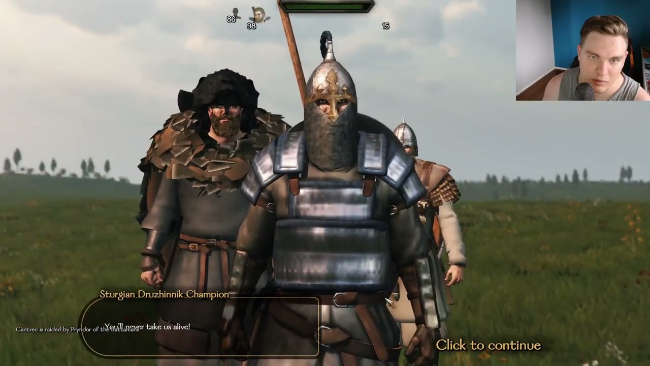 Warsails- Swinging and killing.