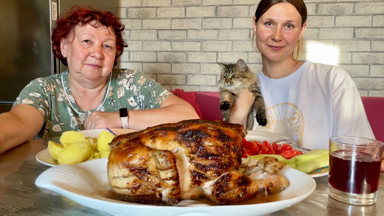 FILIPINO LECHON MANOK! We didn't expect it to be so delicious!