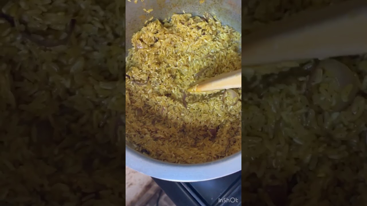 Let&rsquo;s cook #chicken #pilau #rwanda