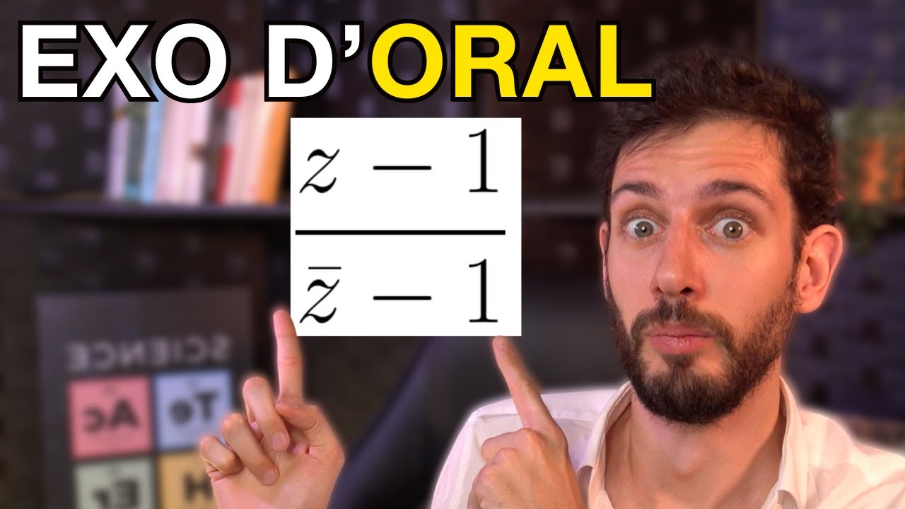 C'est quoi un exo de prépa MPSI : une fonction complexe ! (je me plante à un moment ! 😱)