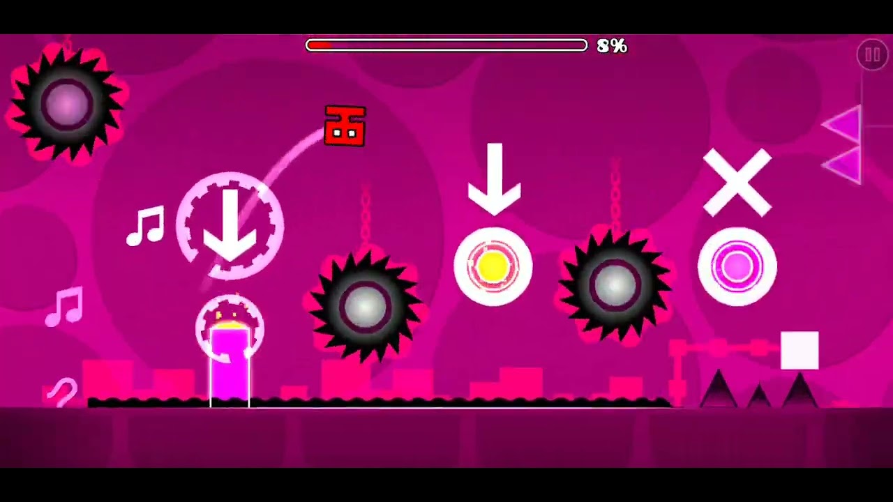 Geometry Dash fake