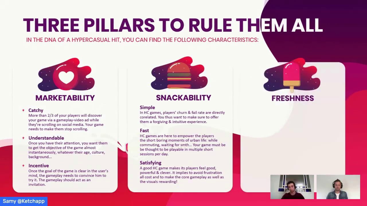 Three Main Pillars to Rule on the Mobile Games Market