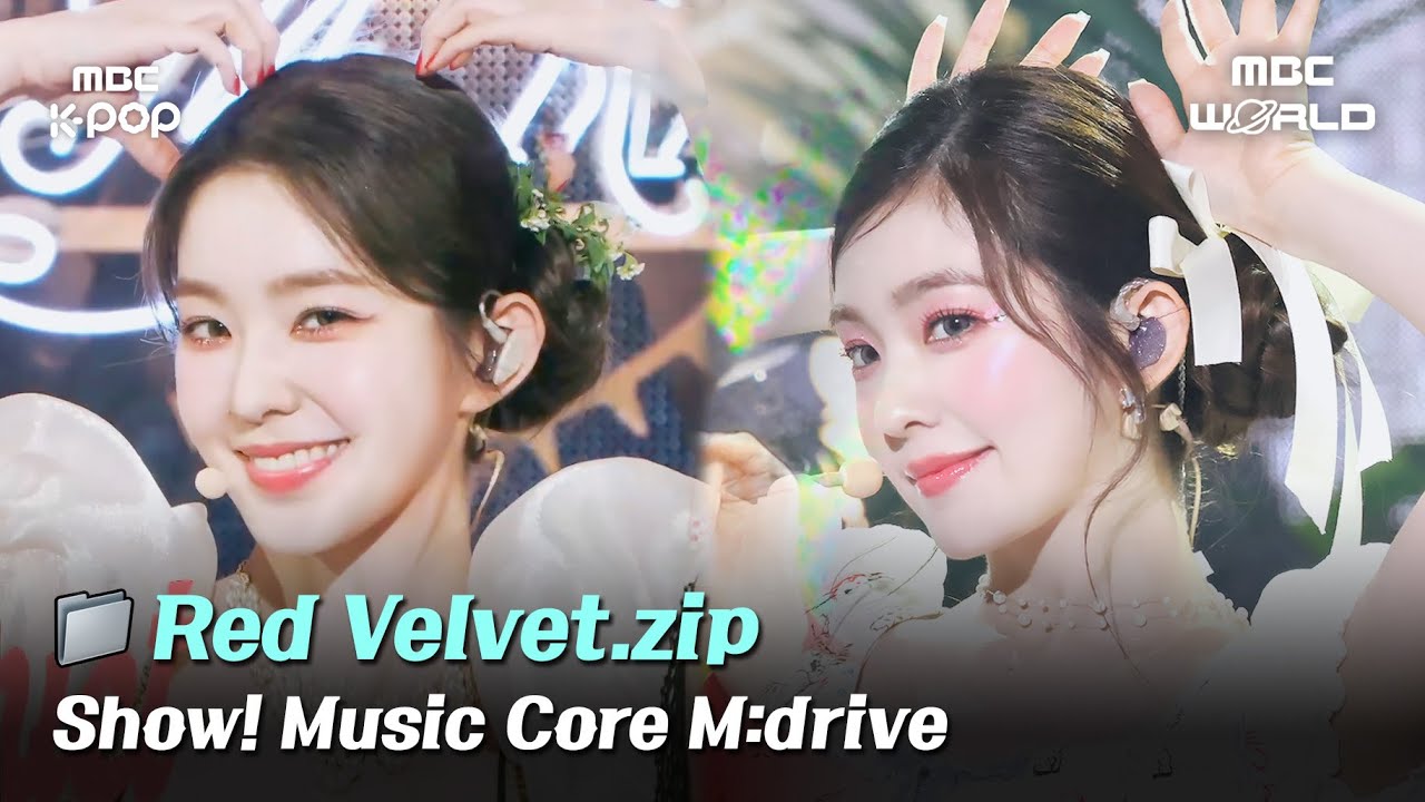 Red Velvet.zip 📂 From Happiness(행복) To Cosmic | Show! MusicCore