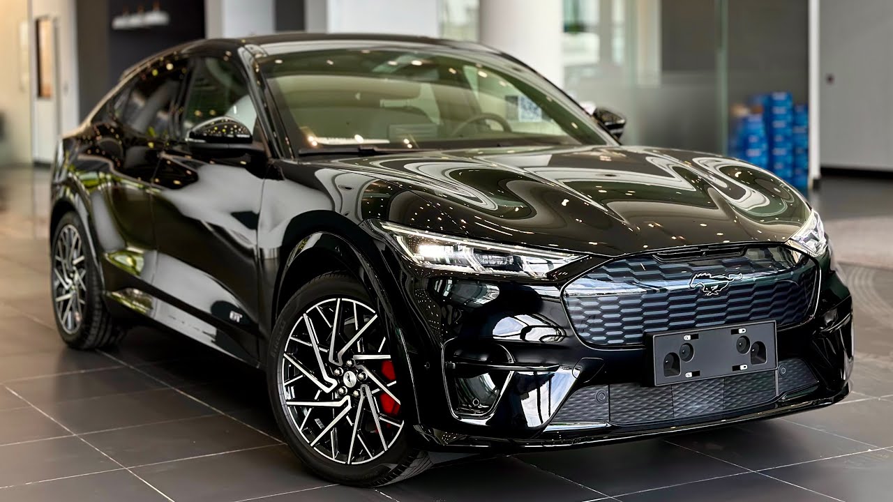 New Ford Mustang Mach E GT - Luxury EV SUV | Black Color