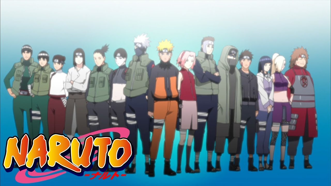 Naruto Shippuden - Opening 5 | Light of a Firefly