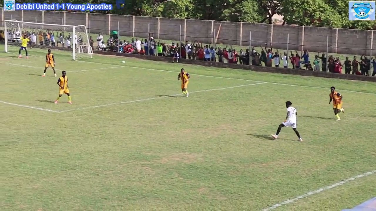 Match highlights | club friendly | debibi united fc 1️⃣:1️⃣ young apostles f.c