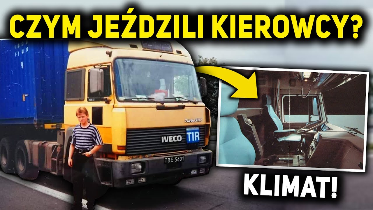 JAK WYGLĄDAŁ KIEDYŚ TRANSPORT W POLSCE? [NAPISY]