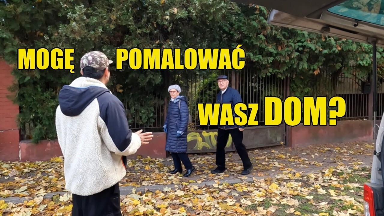 Chodziłem po Łodzi 😳 Prosiłem o ścianę – Niesamowite reakcje! | Subtitles EN/ES