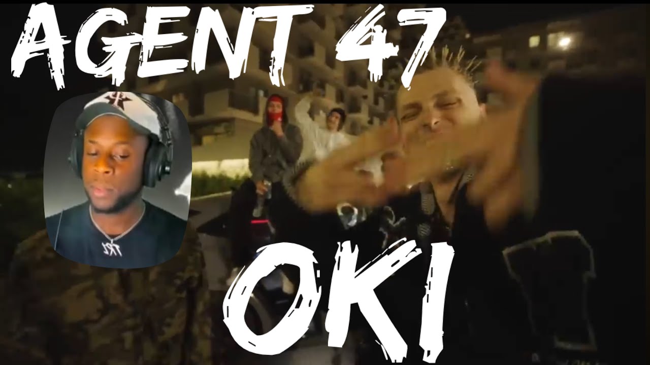 TRL Reacts to Oki - Agent 47 #trending #viral #poland #americanreaction