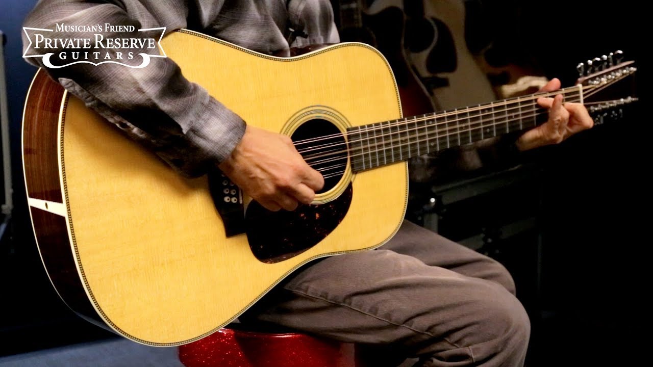 Martin HD12-28 Standard 12-String Dreadnought Acoustic Guitar