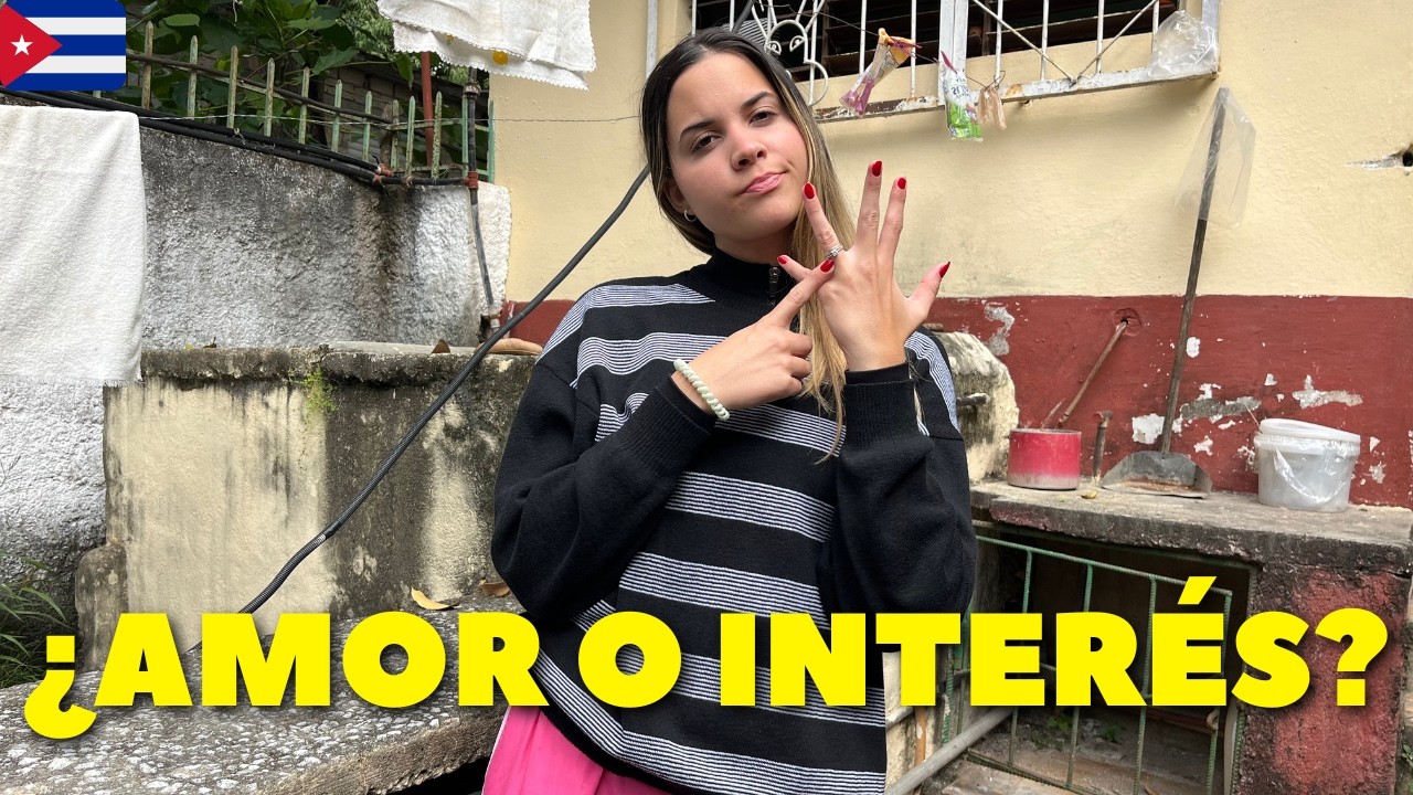 AMOR O INTERÉS EN LAS RELACIONES DE CUBA?🇨🇺 //TE LO CUENTO TODO ❤️