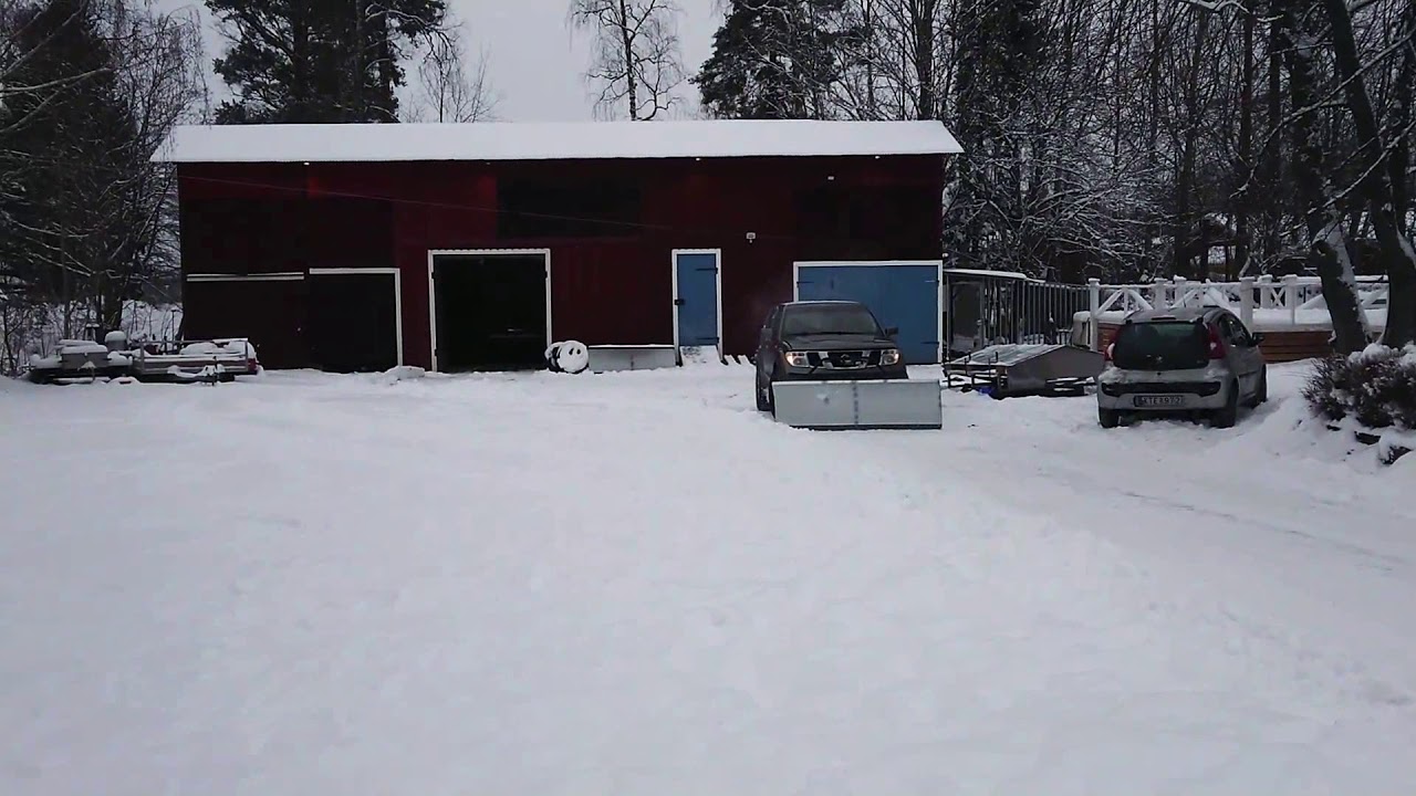 Sn&ouml;plog bil