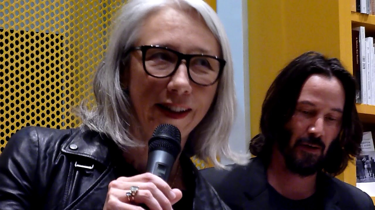 Keanu REEVES et Alexandra Grant @ palais de Tokyo in Paris  part 2 present x artists book