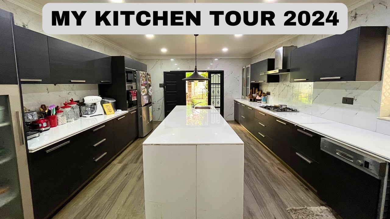 MY KITCHEN TOUR 2024 - How I have Organised My Kitchen Now - Yummy Tummy Aarthi