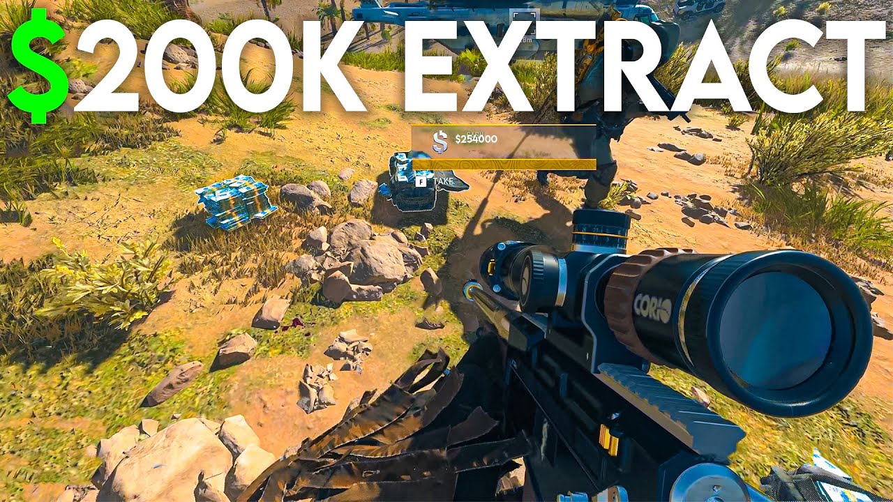 This is How I Extracted $254K in DMZ!
