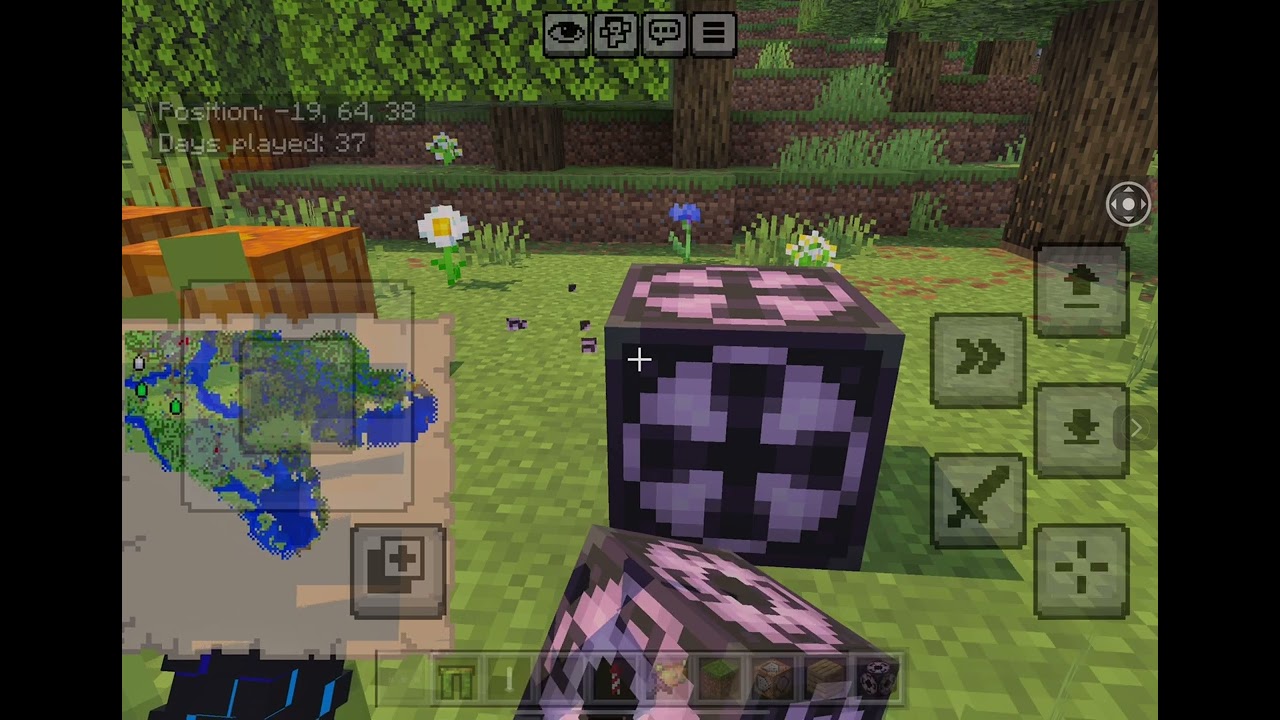Using the structure block part.1 #minecraftcreative 