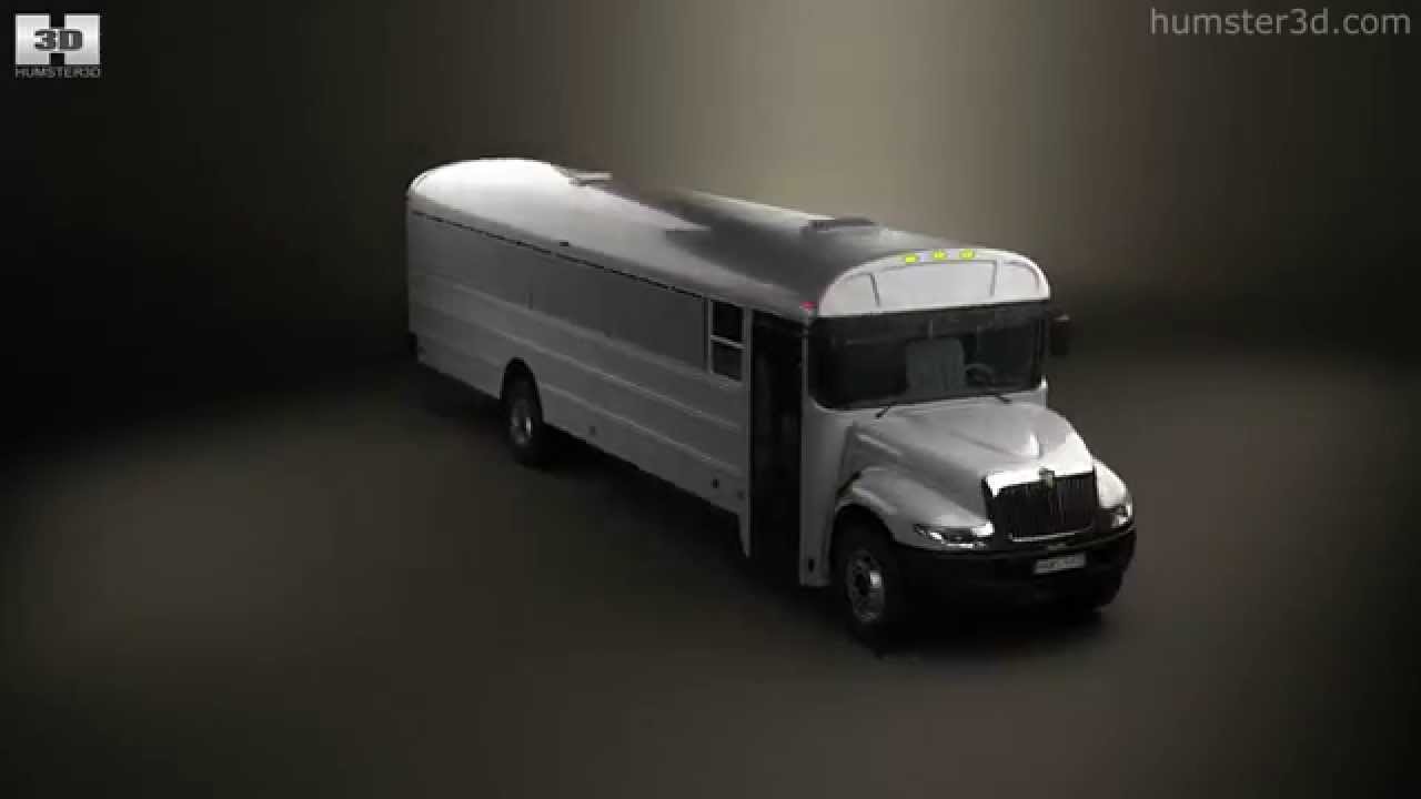 International Durastar Correction Bus 2007 3D model by 3DModels.org