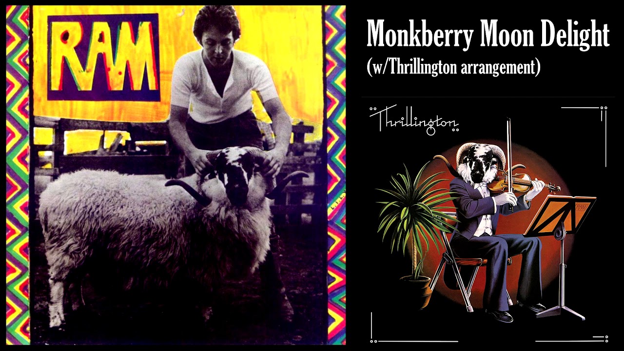 Monkberry Moon Delight (Ram/Thrillington Mix) - Paul McCartney