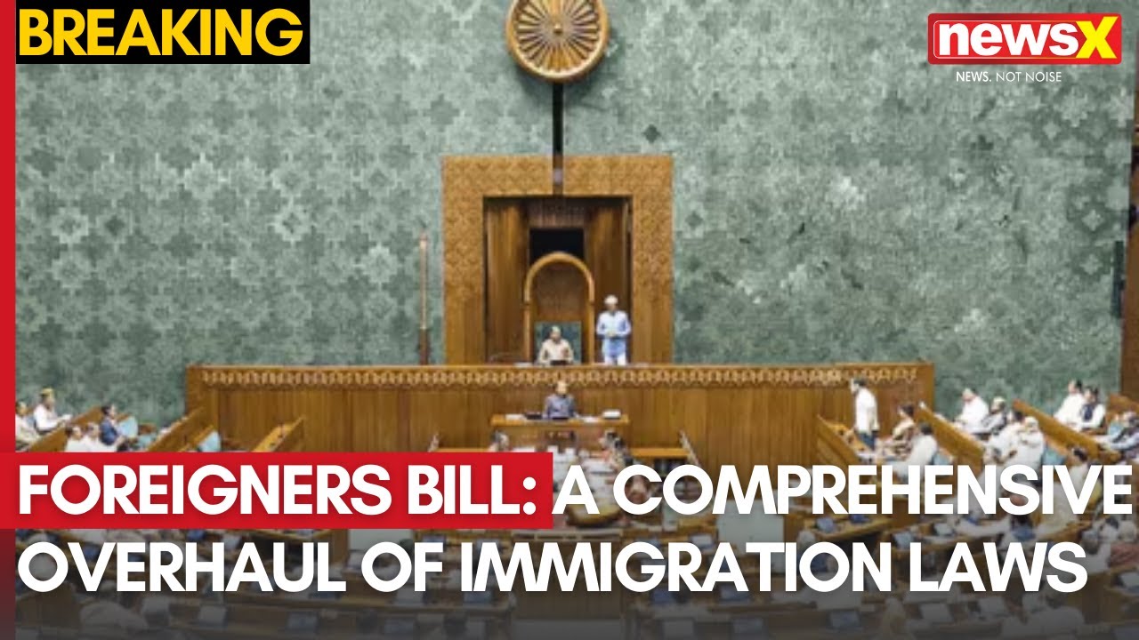 India's Immigration and Foreigners Bill 2025: A Comprehensive Overhaul of Immigration Laws
