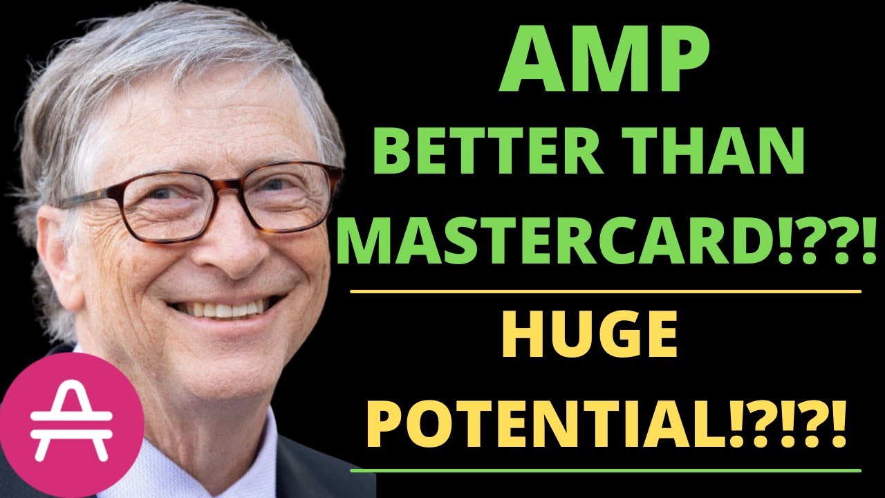 Amp (AMP) Coin Better Than Paypal?! What is Amp & Amp News (HUGE POTENTIAL!!!!)
