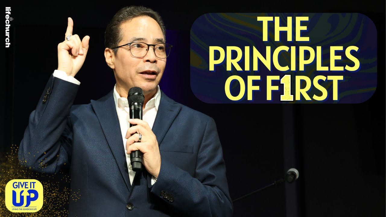 “The Principle of First” | Pastor Che Cowan