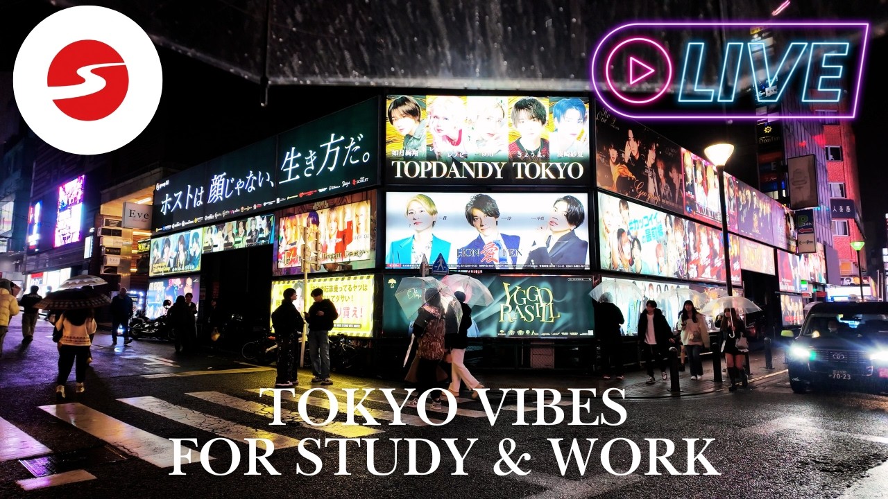 【Live】Tokyo City Walk Best Moments | Day & Night: Akihabara, Ueno, Shitamachi & More (Loop)