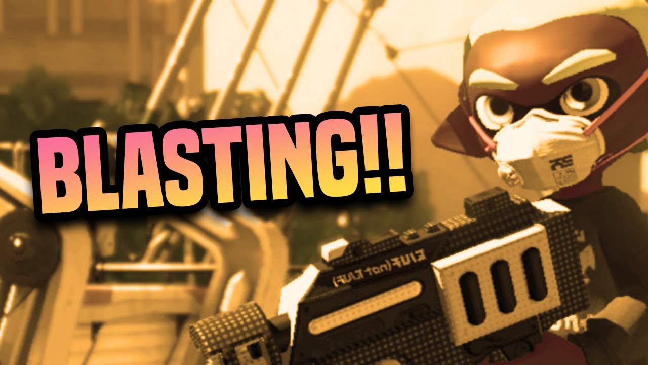 Shooter main plays Blaster in its WORST mode!