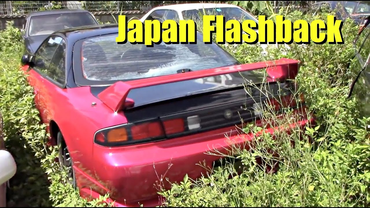 Abandoned JDM Legends in Japan
