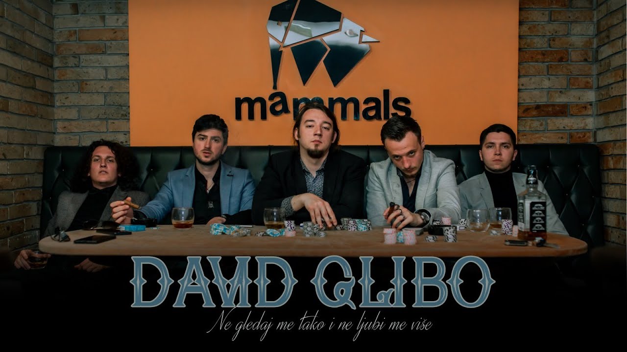 David Glibo - Ne gledaj me tako i ne ljubi me vi&scaron;e (Cover Bijelo Dugme)