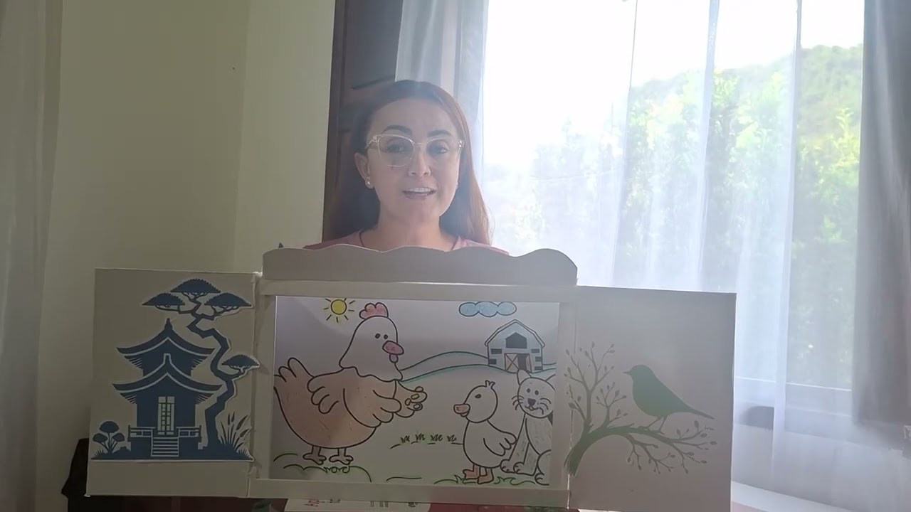 Actividad 3 de Comunicación y literatura oral, cuento con Kamishibai, María Catalina Ocampo Agudelo.