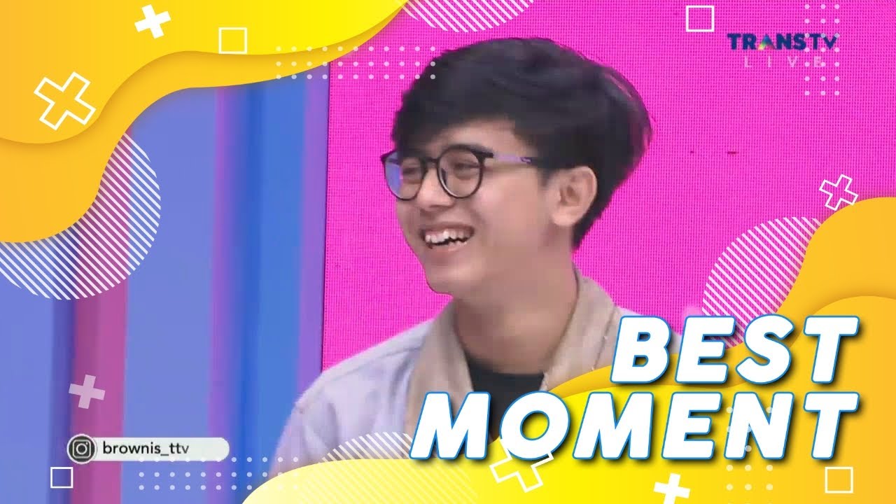 Adik ANWAR BAB Lebih Cakep daripada Kakaknya, Kok GAK JADI ARTIS | Best Moment #Brownis (7/6/21)