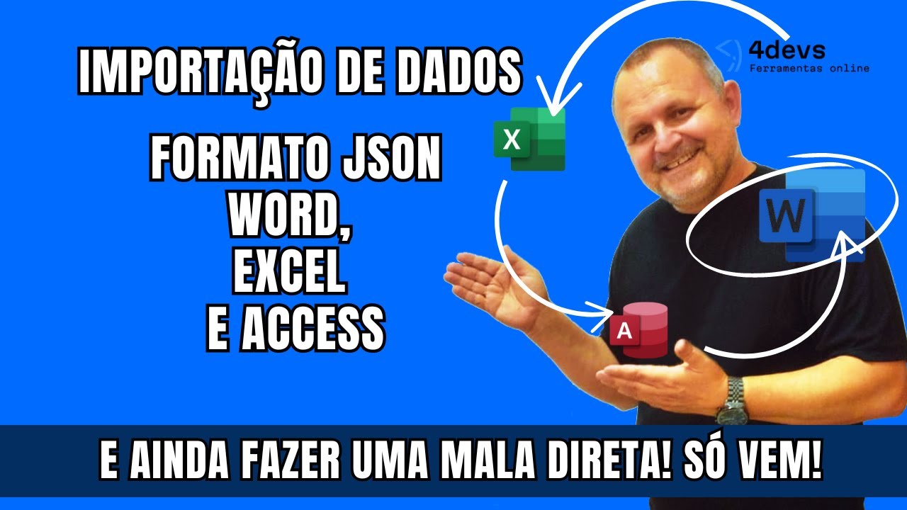 Mala Direta com dados do Access