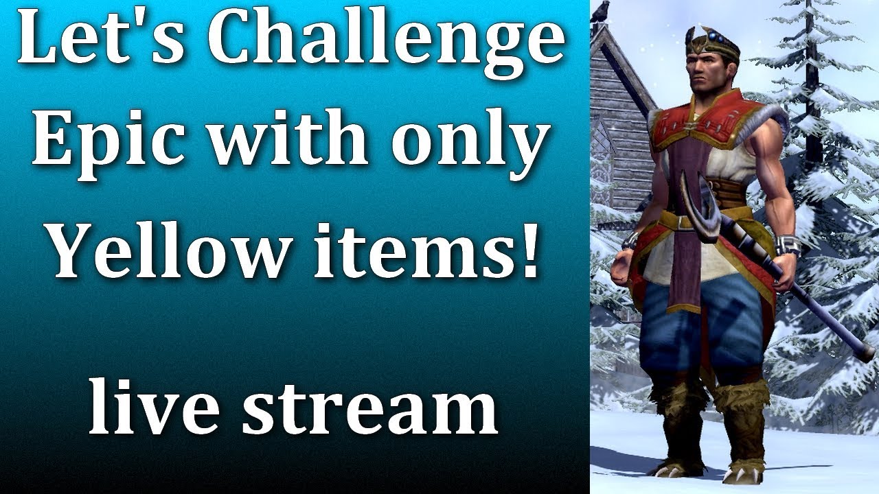 Titan Quest Ragnarok - The Challenger in Epic live stream!
