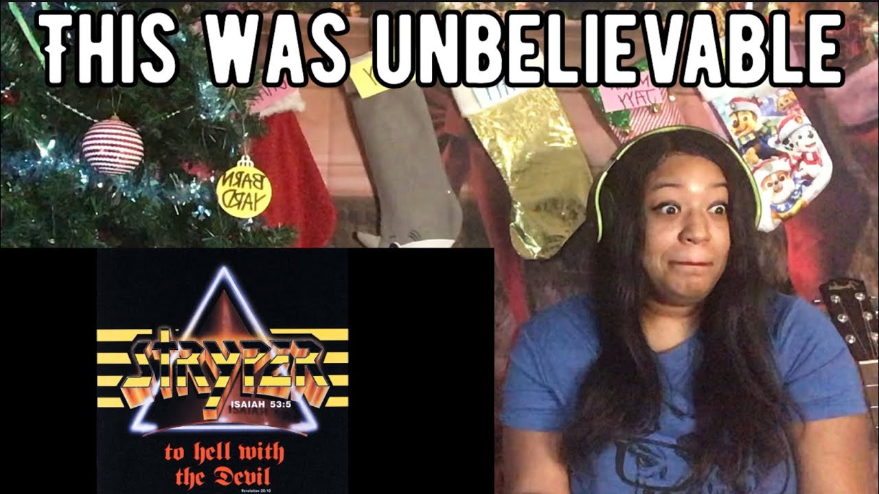 STRYPER - THE WAY REACTION