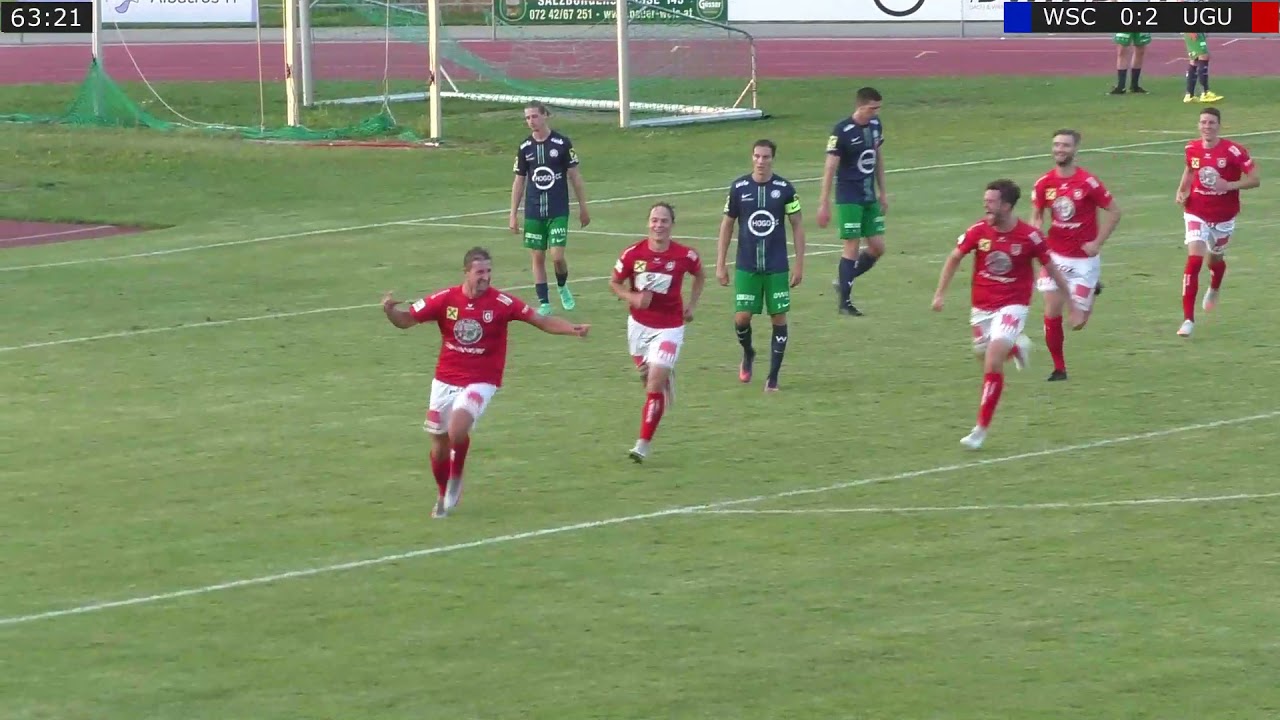 WSC Hertha Wels - Union Gurten 2:3 (0:1)
