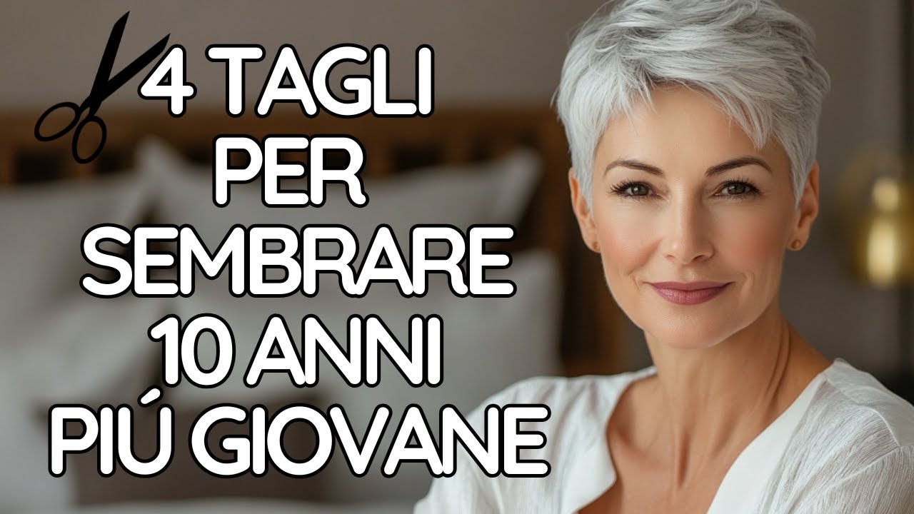 ✨ I MIGLIORI TAGLI DI CAPELLI PER DONNE OVER 50! ✂️💇‍♀️