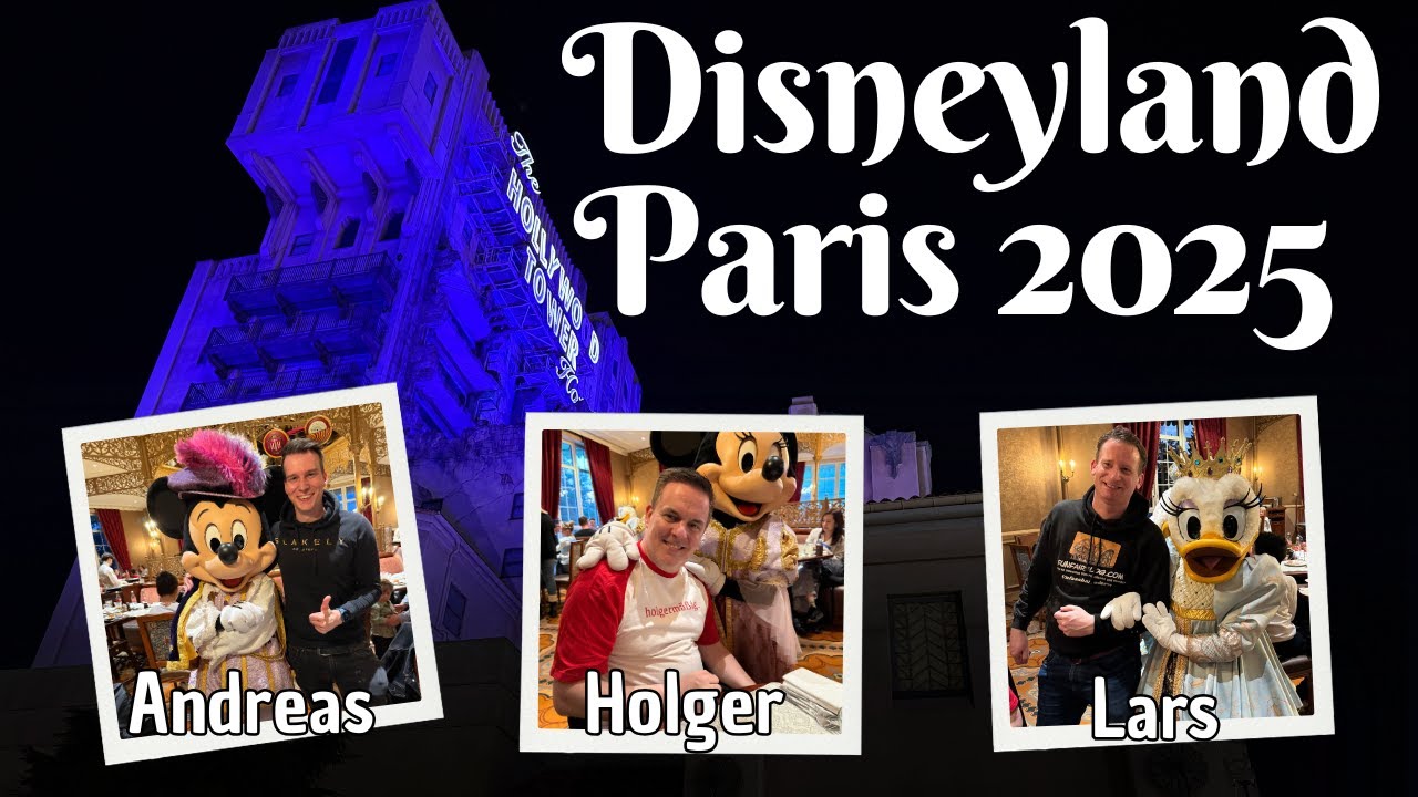 Disneyland Paris 2025 | Funfairblog #274 [4K]