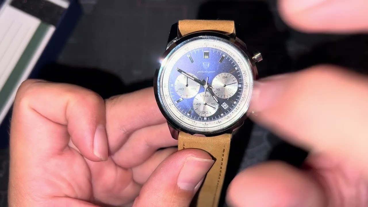 Reloj cronógrafo Poedagar