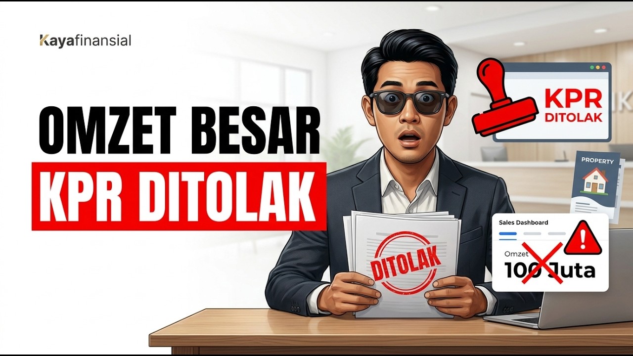 PENTING! CARA BANK MENILAI KPR UNTUK PENGUSAHA DAN UMKM