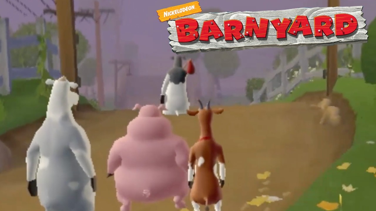 Otis ABANDONED Us! | Barnyard
